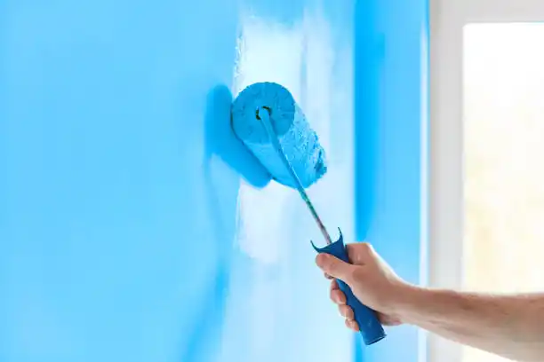 painting Vandercook Lake